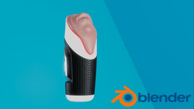Penis toy 3D 模型 .c4d .max .obj .3ds .fbx .stl .blend 