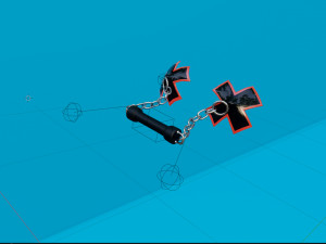 Thoracic chain Modelo 3D