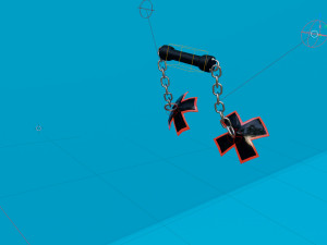 Thoracic chain Modelo 3D