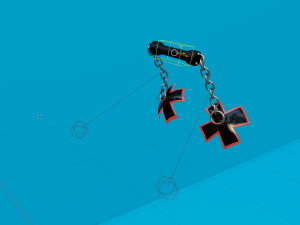 Thoracic chain Modelo 3D
