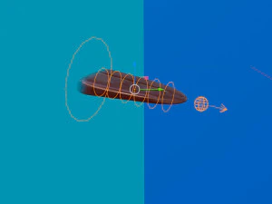 Language 3D Model