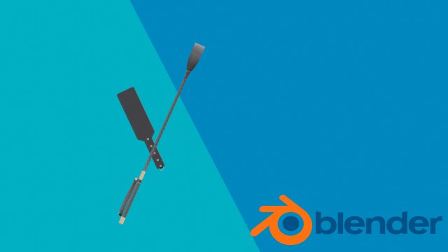 Whips 3D Model .c4d .max .obj .3ds .fbx .stl .blend 
