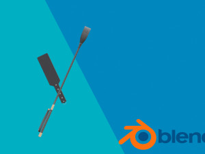 Whips 3D Model