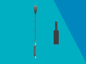 Whips 3D Model