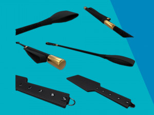 Whips 3D Model