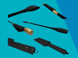 Whips 3D Model