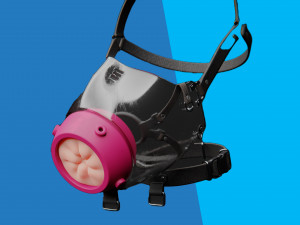 Mask 18 3D Модель