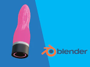 vibratore 18 Modello 3D