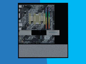 Gaming computer 3D Model