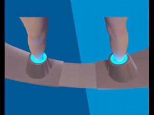 Electro grapple mount 3D Model