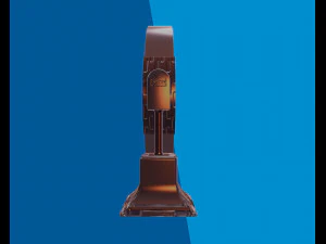 Electro grapple mount 3D Model