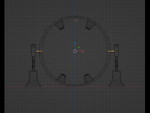 Electro grapple mount 3D Модель
