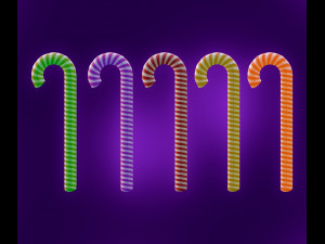 Lollipops Modello 3D