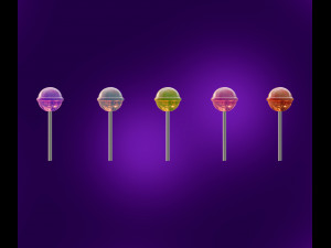 Lollipops Modello 3D