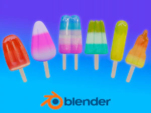 Ice cream 3D Model