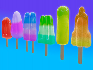 Ice cream Modello 3D