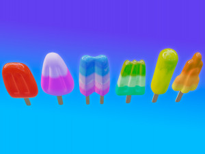 Ice cream Modello 3D