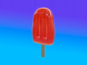 Ice cream Modello 3D