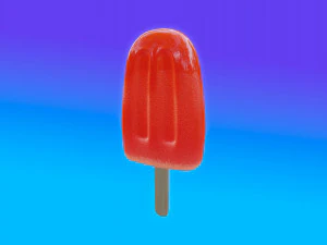 Ice cream 3D Model