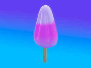 Ice cream Modello 3D