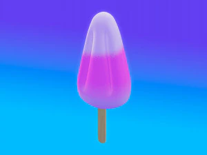 Ice cream 3D Model