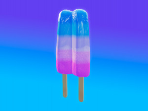 Ice cream Modello 3D