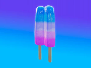 Ice cream 3D Model