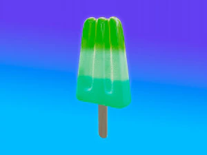 Ice cream 3D Model