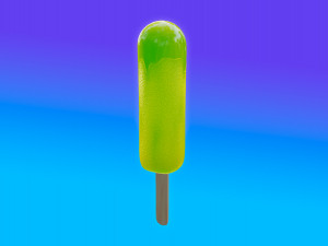 Ice cream Modello 3D