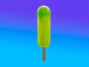 Ice cream 3D Model