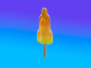 Ice cream 3D Model