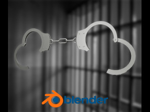 Handcuffs 3D Модель