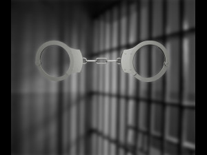 Handcuffs Model 3D