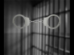 Handcuffs 3D Model