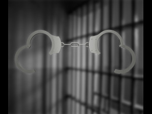 Handcuffs Model 3D
