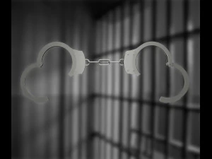 Handcuffs 3D Model