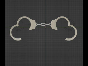 Handcuffs 3D Model