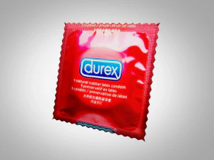 Condom silver edition 3D Model