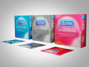 Condom silver edition 3D Model