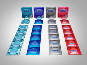 Prezervatif orta baskı 3D Model