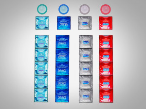 Condoms medium edition 3D Модель