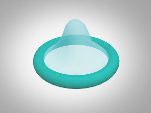 Condoms medium edition 3D Модель