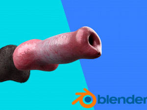 Penis Dog 3D 模型
