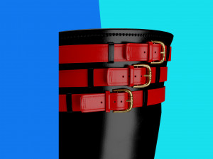 High heels 3D Model