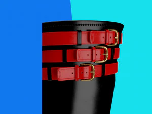 High heels 3D Model