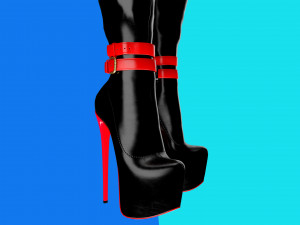 High heels 3D Model