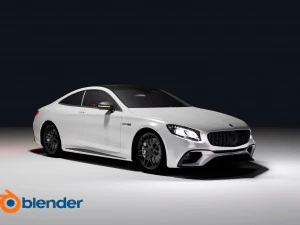 Mercedes s63 AMG 3D Model