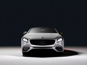 Mercedes s63 AMG 3D Model