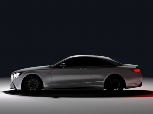 Mercedes s63 AMG 3D Model