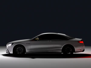 Mercedes s63 AMG 3D Model